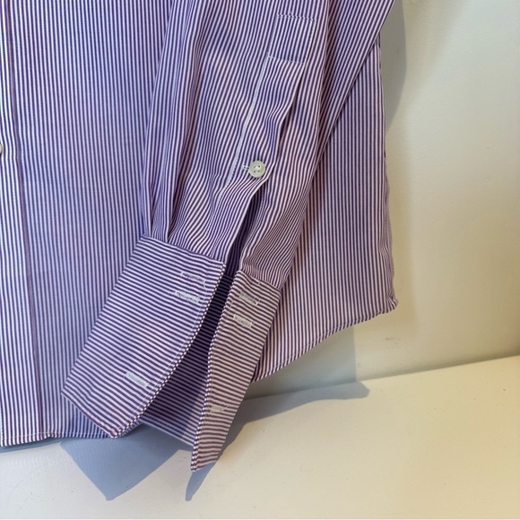 Men’s Michael Kors striped button down shirt - Picture 4 of 7